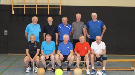 Männersport ab 60 Jahren beim SV Wietmarschen