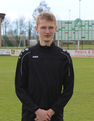 Bild vom Schiedsrichter des SV Wietmarschen Mats Hackmann